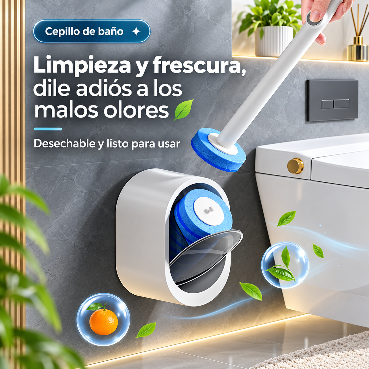 NÜVORA - Una nueva forma de limpiar tu baño.
