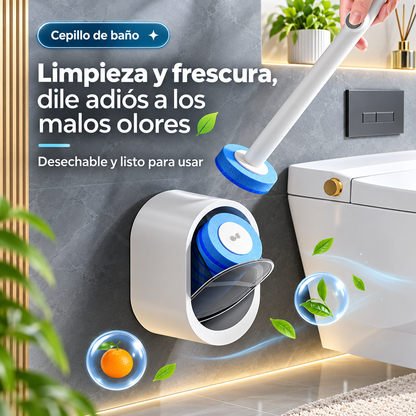 NÜVORA - Una nueva forma de limpiar tu baño.