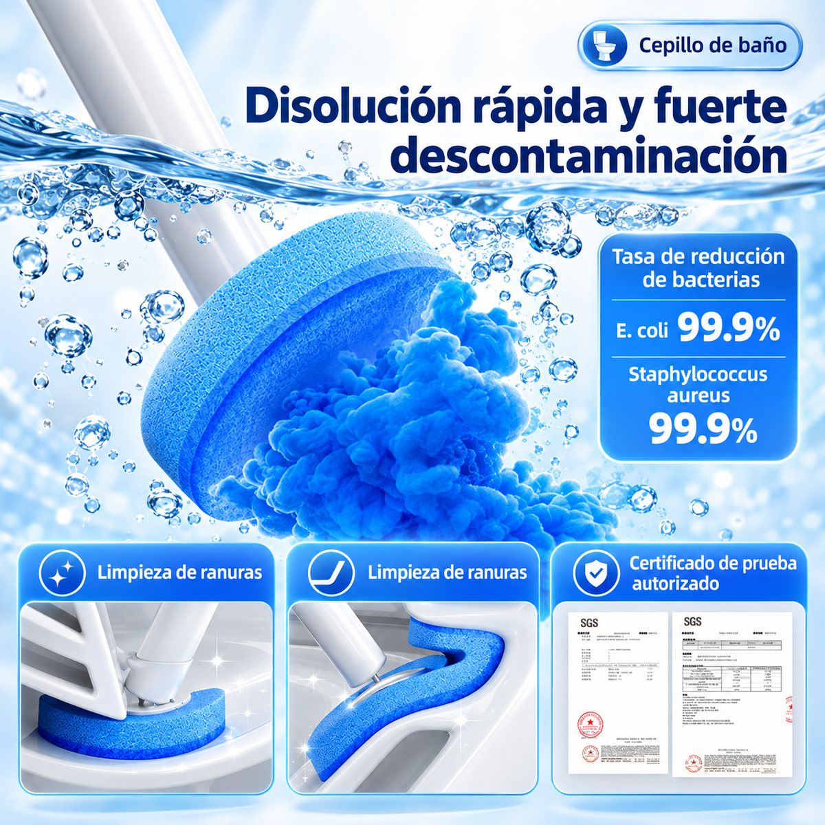 NÜVORA - Una nueva forma de limpiar tu baño.