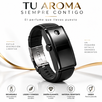 AURA BAND  "La esencia que llevas contigo."