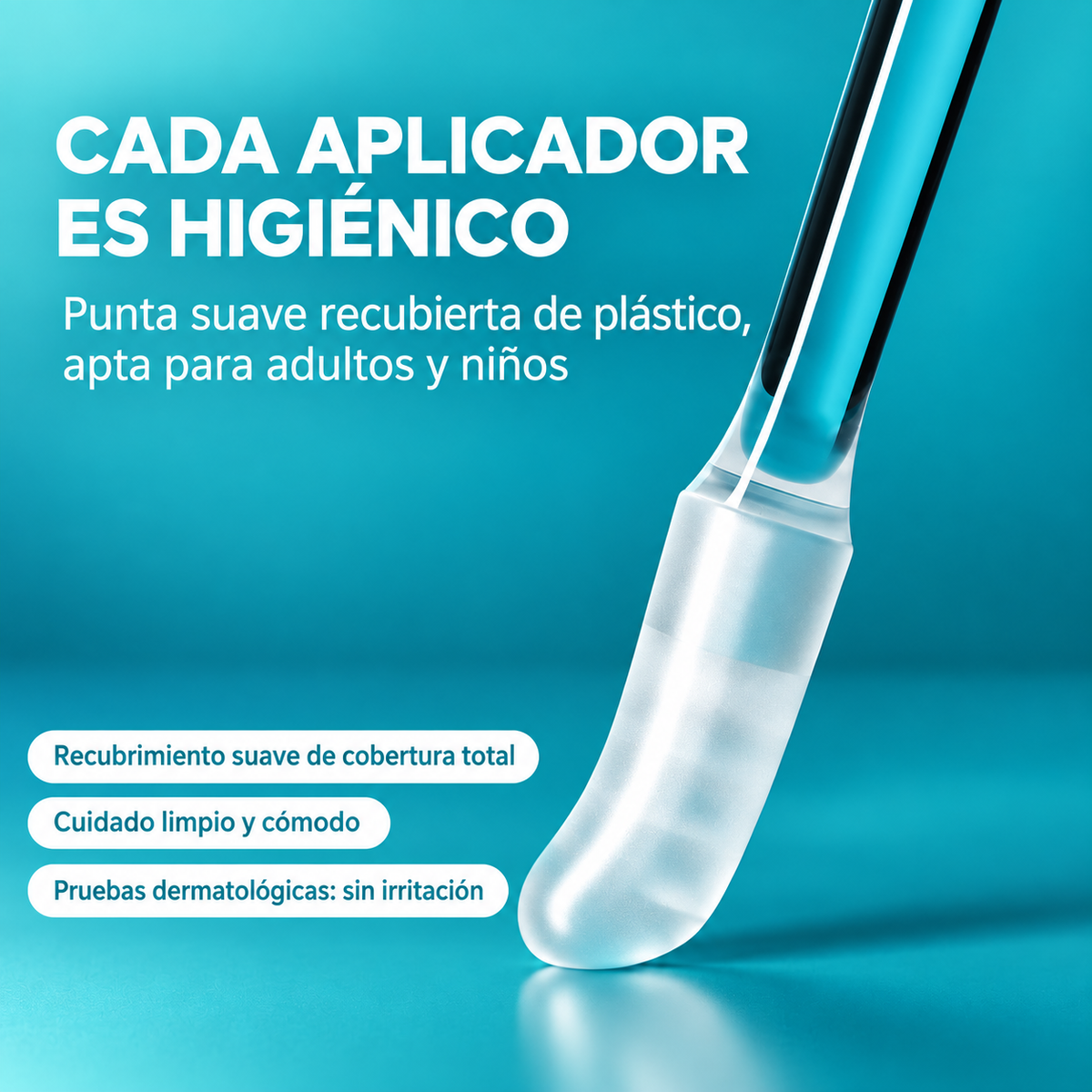 BASTONCILLOS DE GEL PARA LIMPIEZA DE OÍDOS