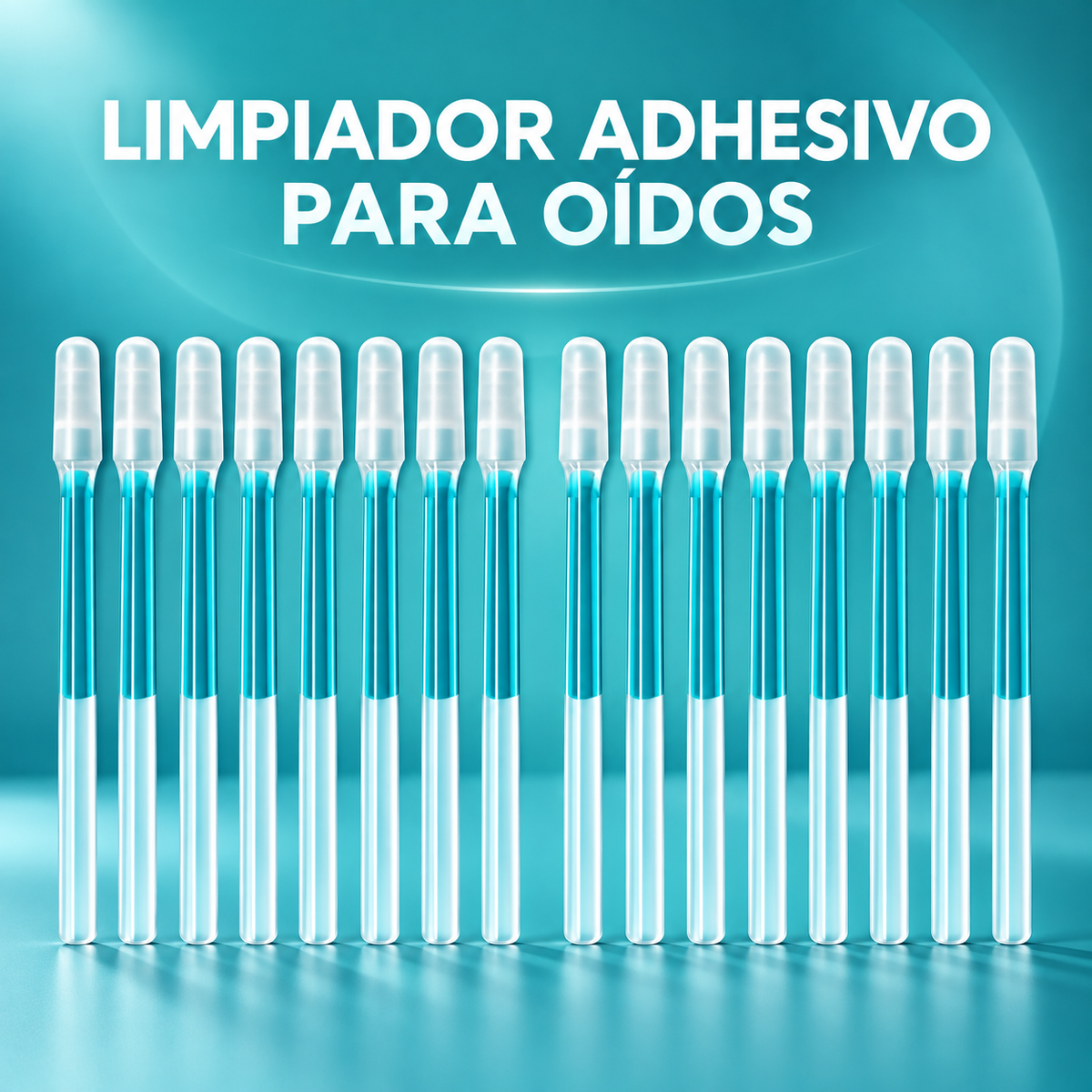 BASTONCILLOS DE GEL PARA LIMPIEZA DE OÍDOS