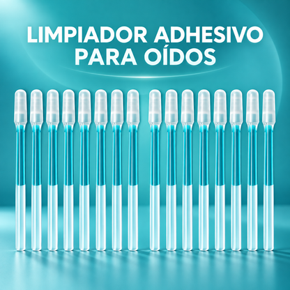BASTONCILLOS DE GEL PARA LIMPIEZA DE OÍDOS