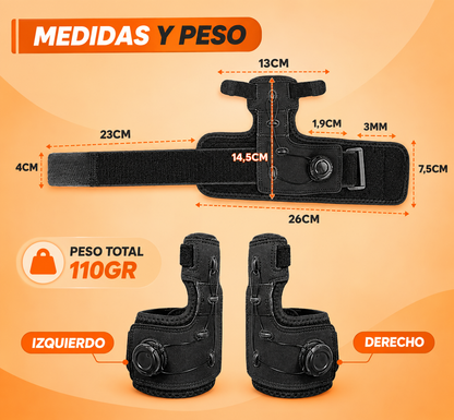 BuniFlex — Corrector y separador de dedos para el cuidado diario de tus pies.