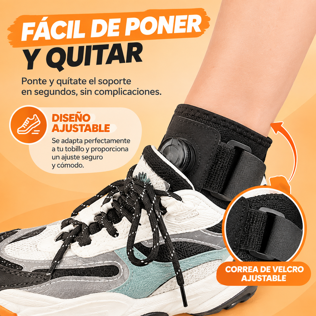 BuniFlex — Corrector y separador de dedos para el cuidado diario de tus pies.