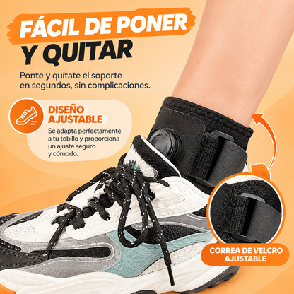 BuniFlex — Corrector y separador de dedos para el cuidado diario de tus pies.
